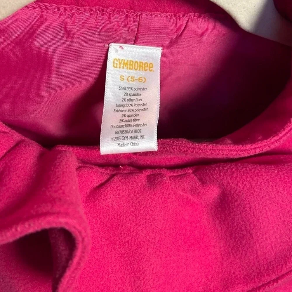 Gymboree Hot Pink Cape Coat Jacket – Girl’s Size Small (5/6)